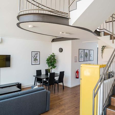 Fantastic Loft With Balcony Berlim Exterior foto