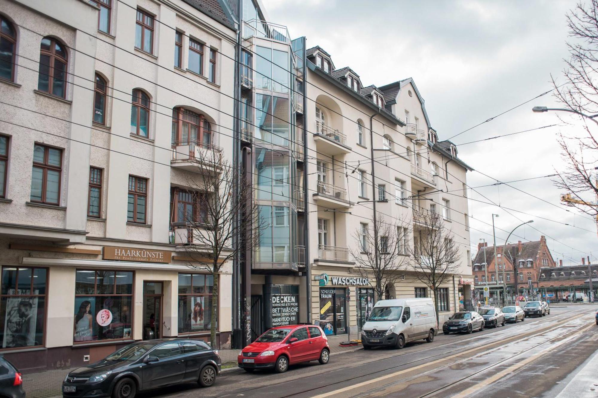 Fantastic Loft With Balcony Berlim Exterior foto