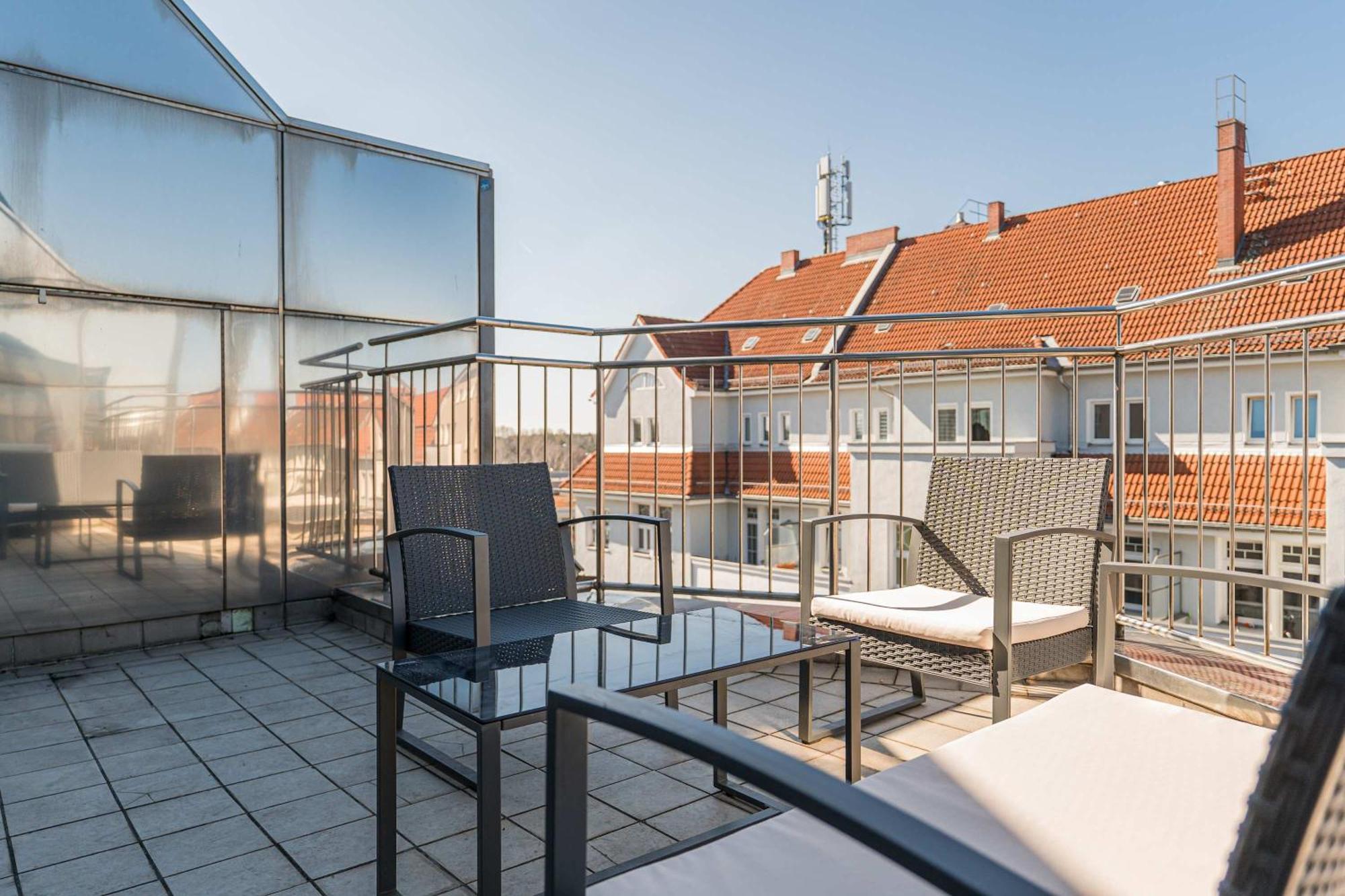 Fantastic Loft With Balcony Berlim Exterior foto