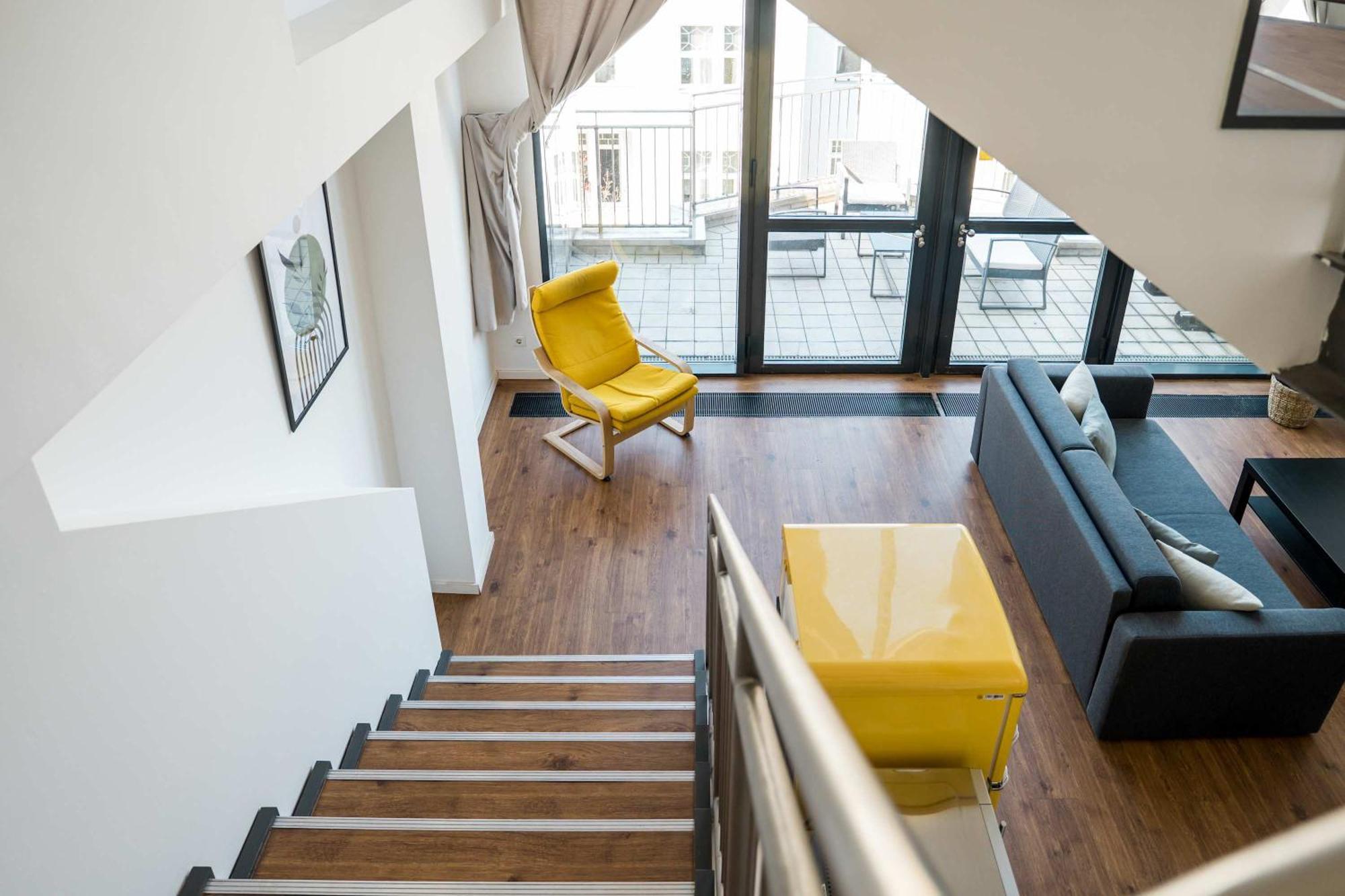Fantastic Loft With Balcony Berlim Exterior foto