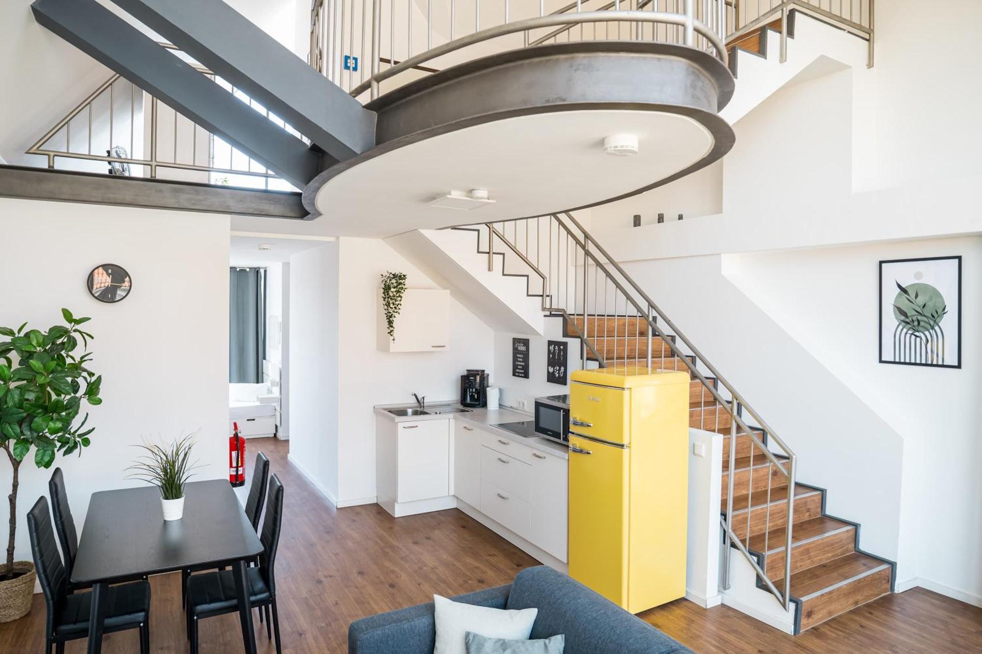 Fantastic Loft With Balcony Berlim Exterior foto