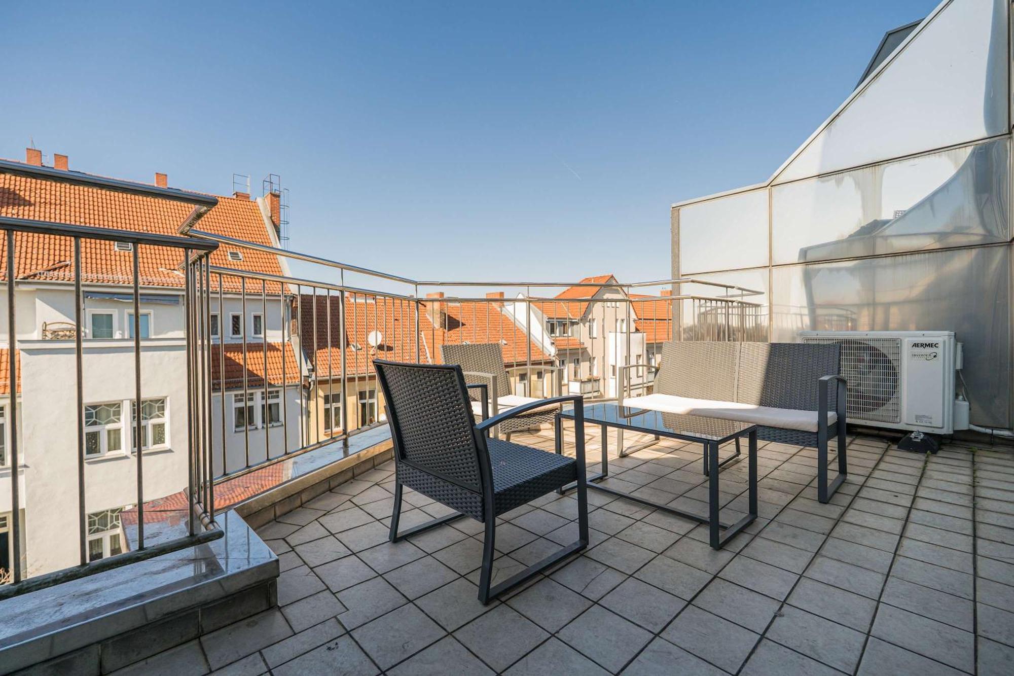 Fantastic Loft With Balcony Berlim Exterior foto