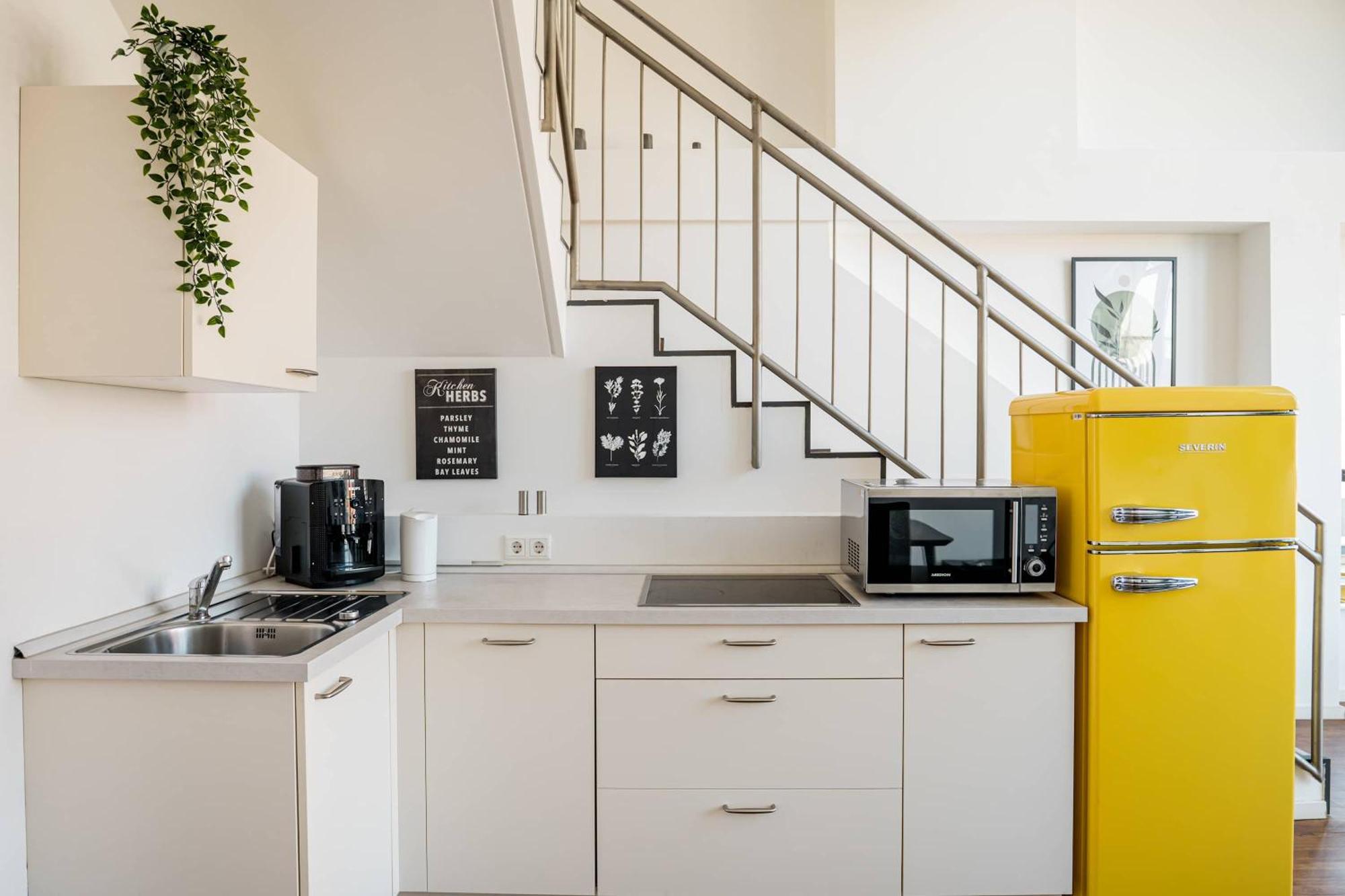 Fantastic Loft With Balcony Berlim Exterior foto