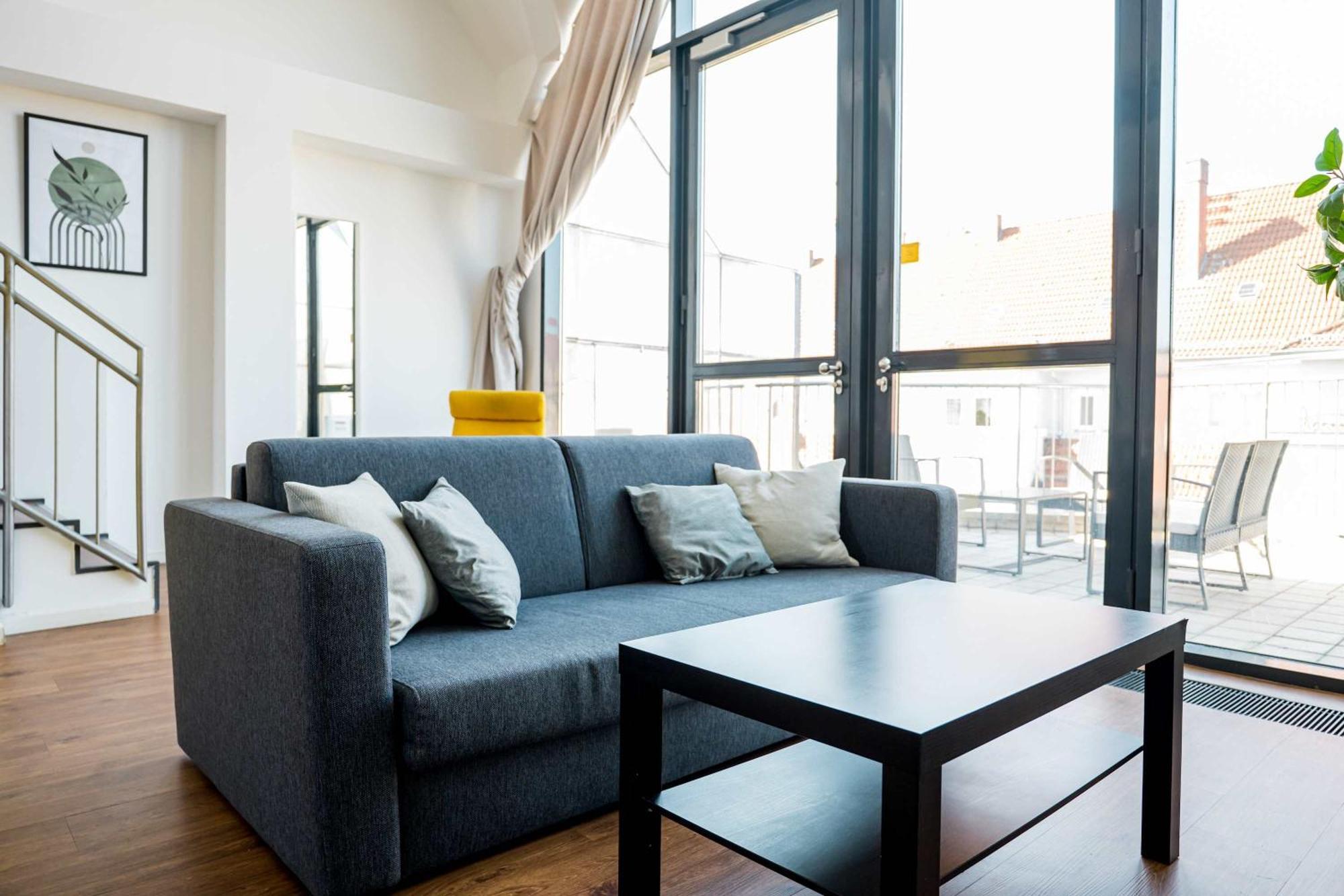 Fantastic Loft With Balcony Berlim Exterior foto