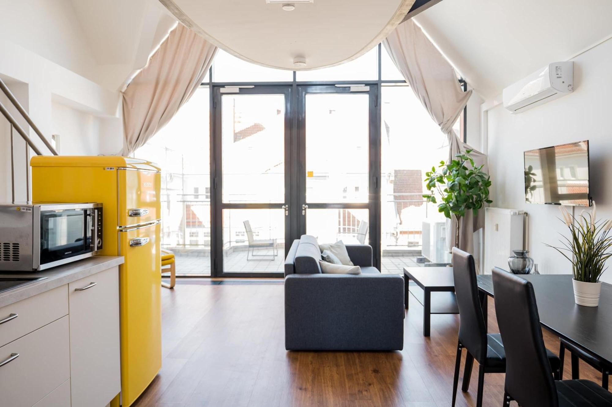 Fantastic Loft With Balcony Berlim Exterior foto