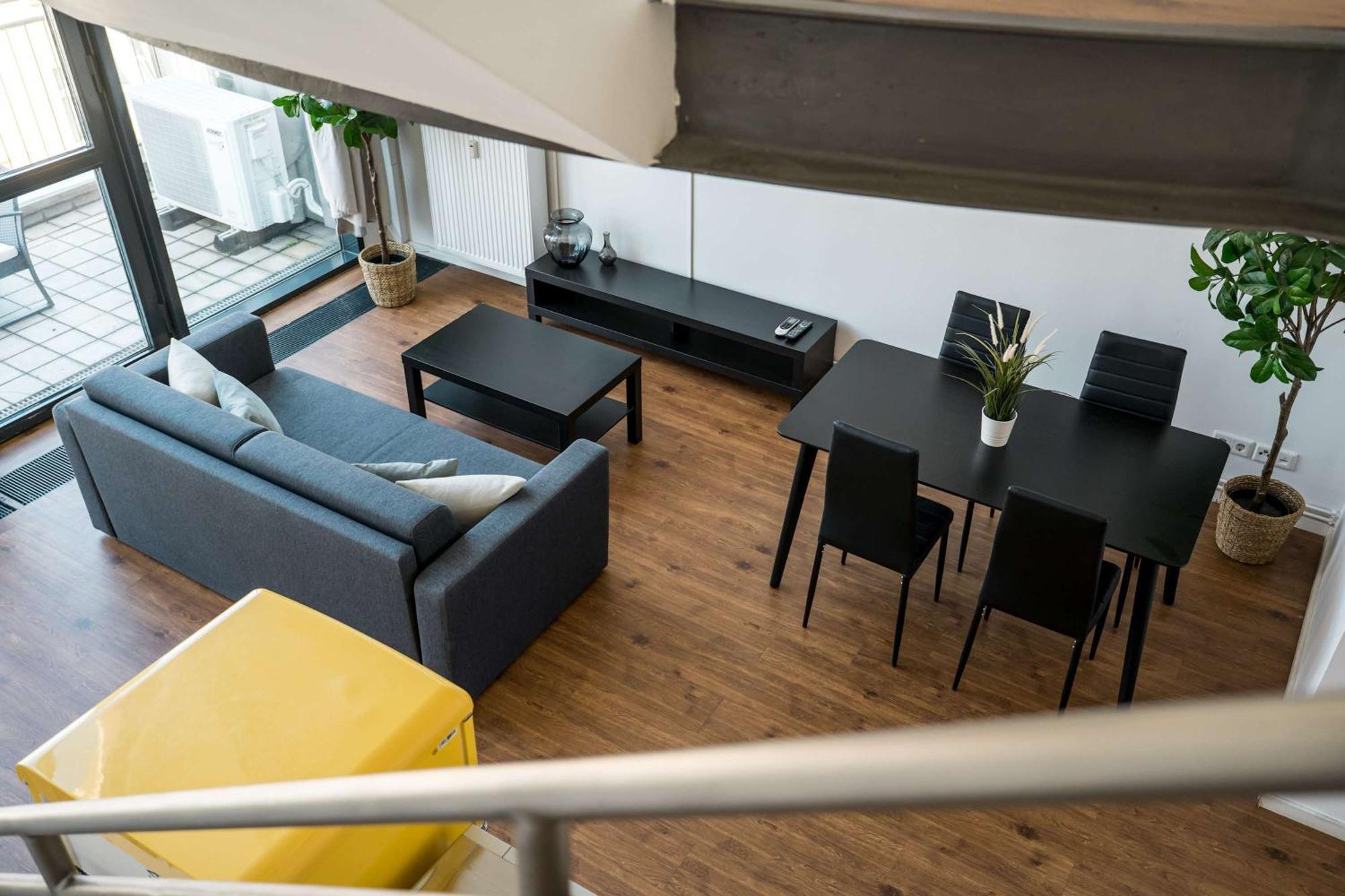 Fantastic Loft With Balcony Berlim Exterior foto