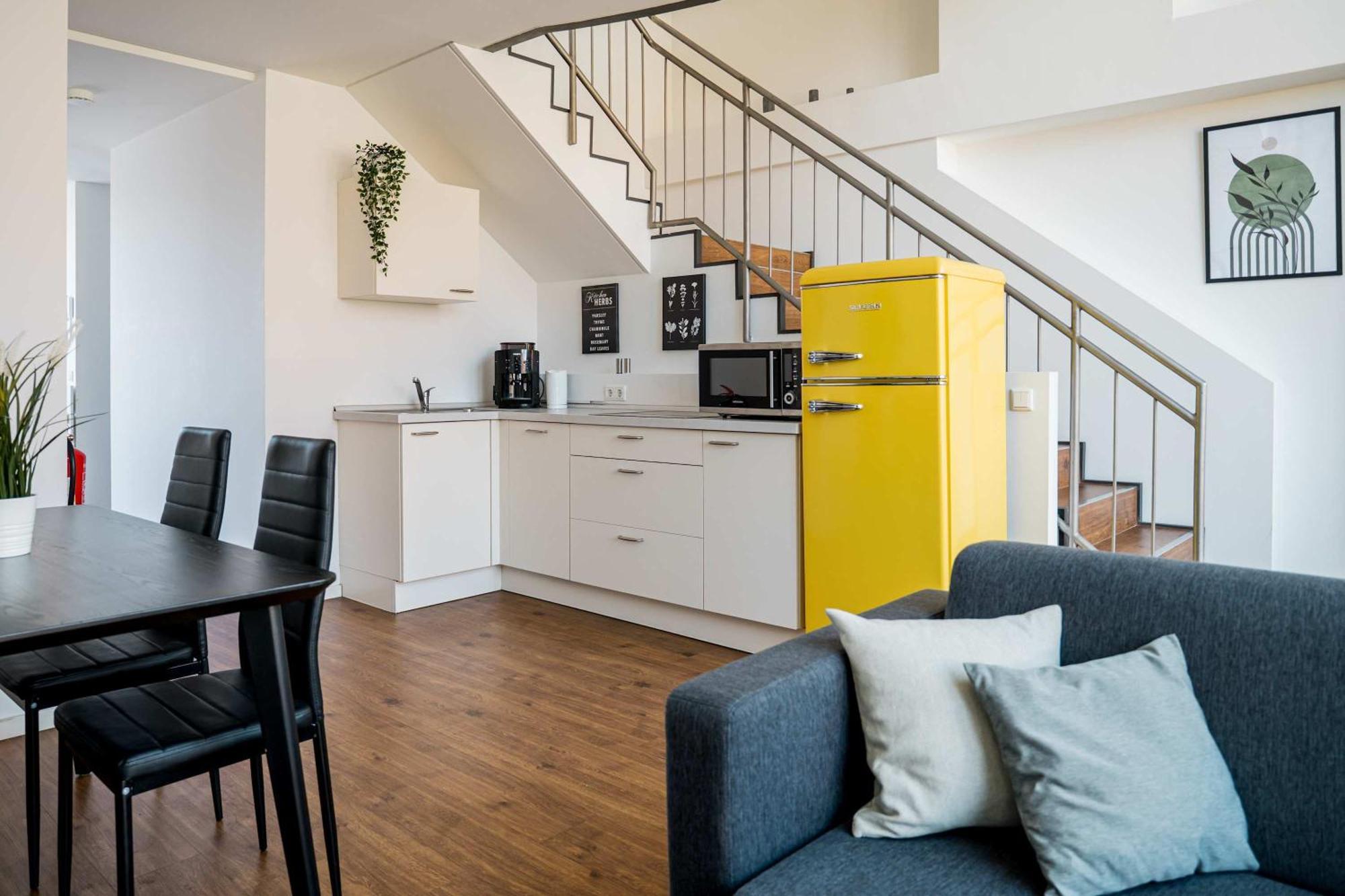 Fantastic Loft With Balcony Berlim Exterior foto