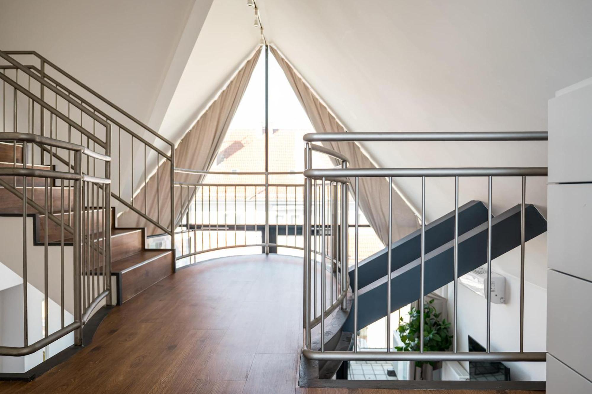Fantastic Loft With Balcony Berlim Exterior foto